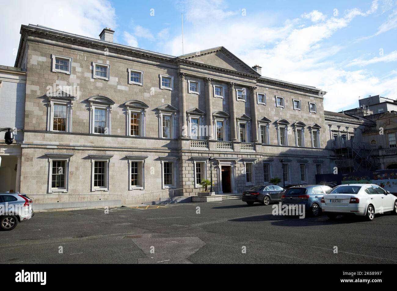dublin republic of ireland Stock Photo