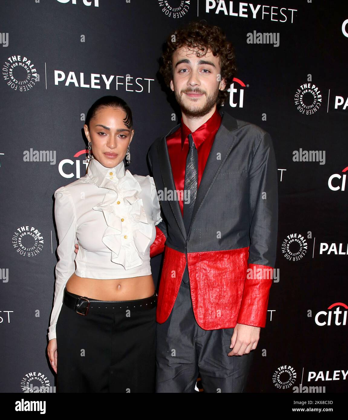 Luna Blaise and Ty Doran Stock Photo - Alamy