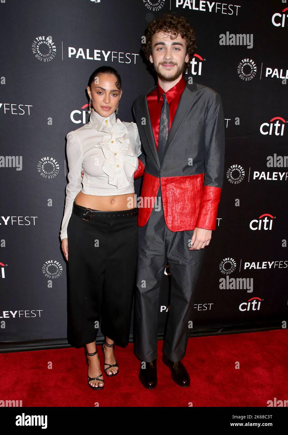 Luna Blaise and Ty Doran Stock Photo - Alamy