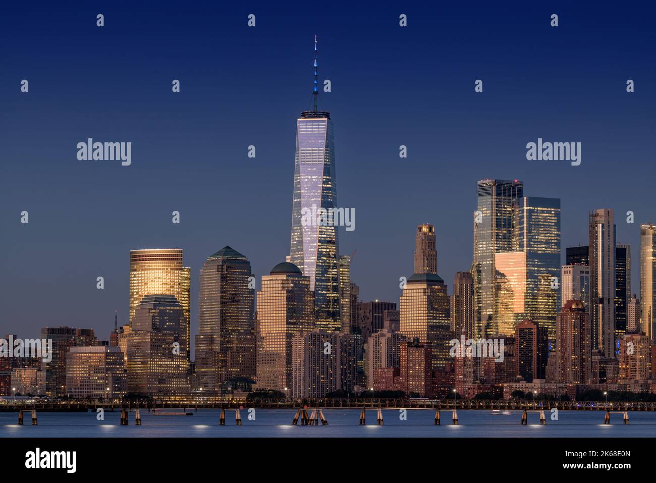 Manhattan is the most densely populated of New York City’s 5 boroughs