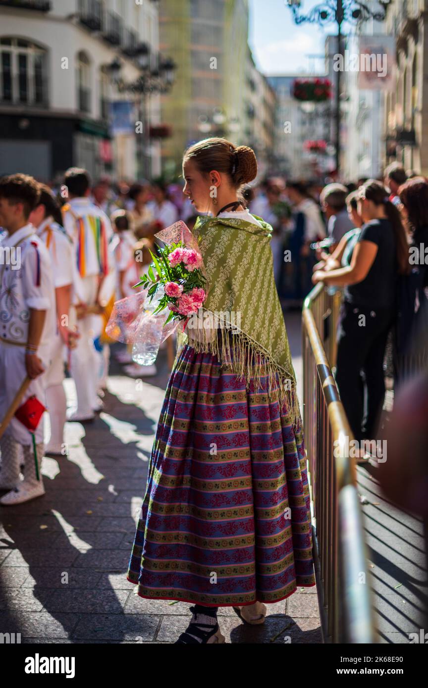 The Offering of Flowers to the Virgen del Pilar is the most important