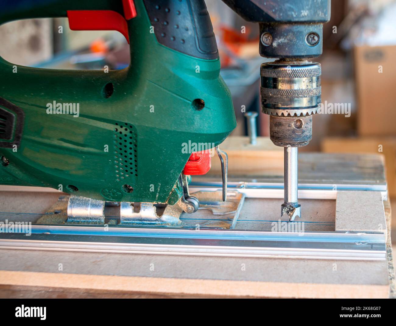 Cnc wood router hi-res stock photography and images - Alamy