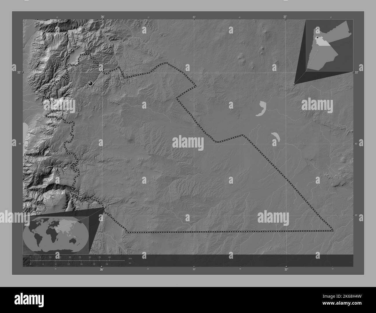 Amman jordan elevation Black and White Stock Photos & Images Alamy