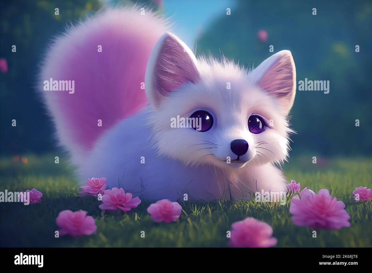 Fluffy fox hi-res stock photography and images - Alamy Fluffy fox hi-res stock photography and images - Alamy