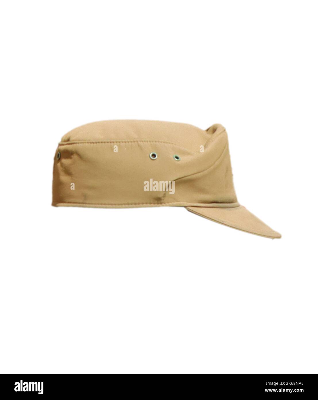 Genuine Italian Army Navy peaked cap Military visor forage White marines hat