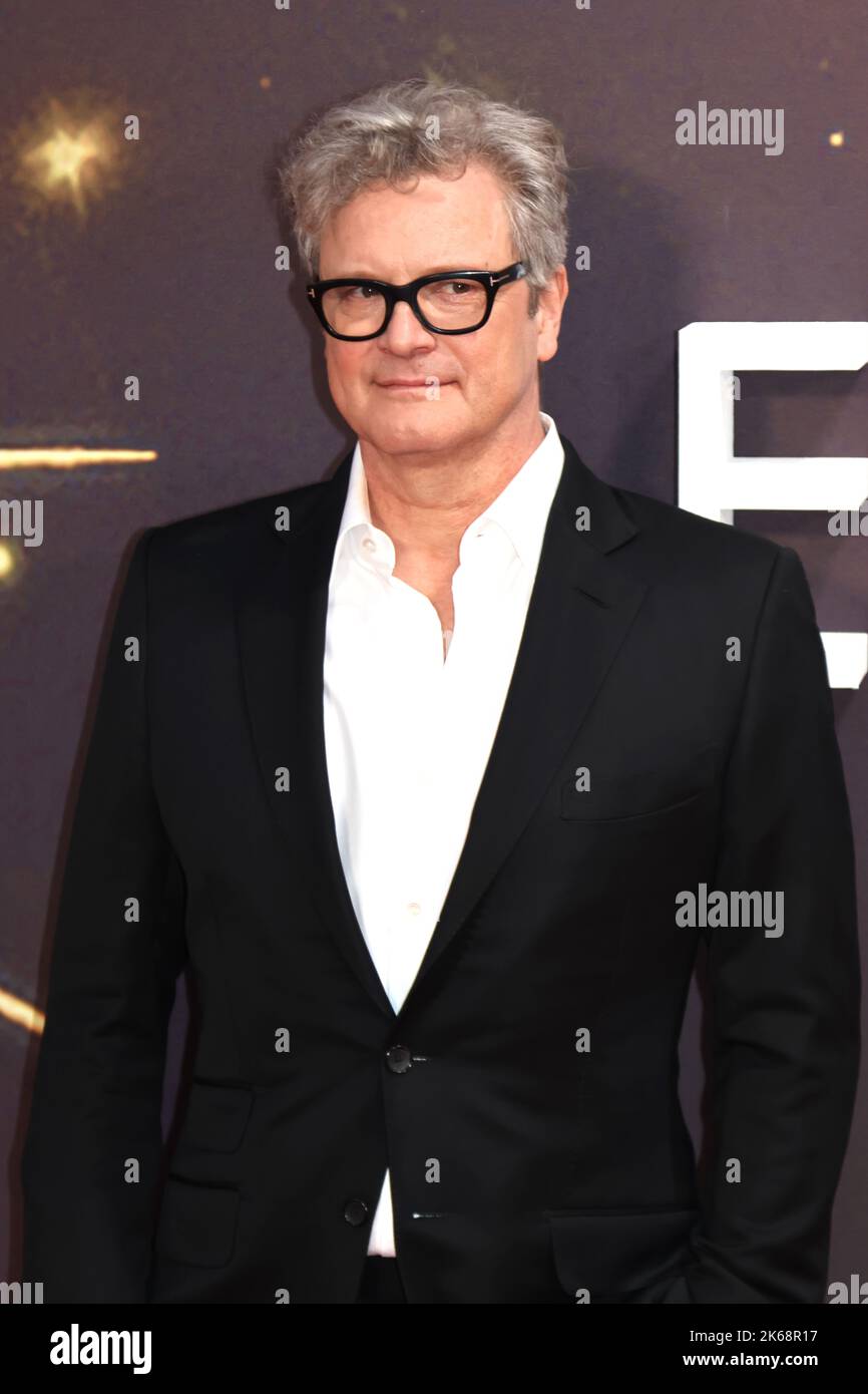 Colin Firth, Empire of Light European Premiere, BFI London Film