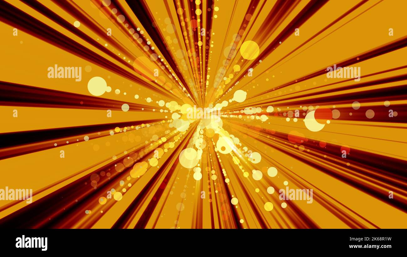 Abstract shine. Computer generated 3d render Stock Photo - Alamy