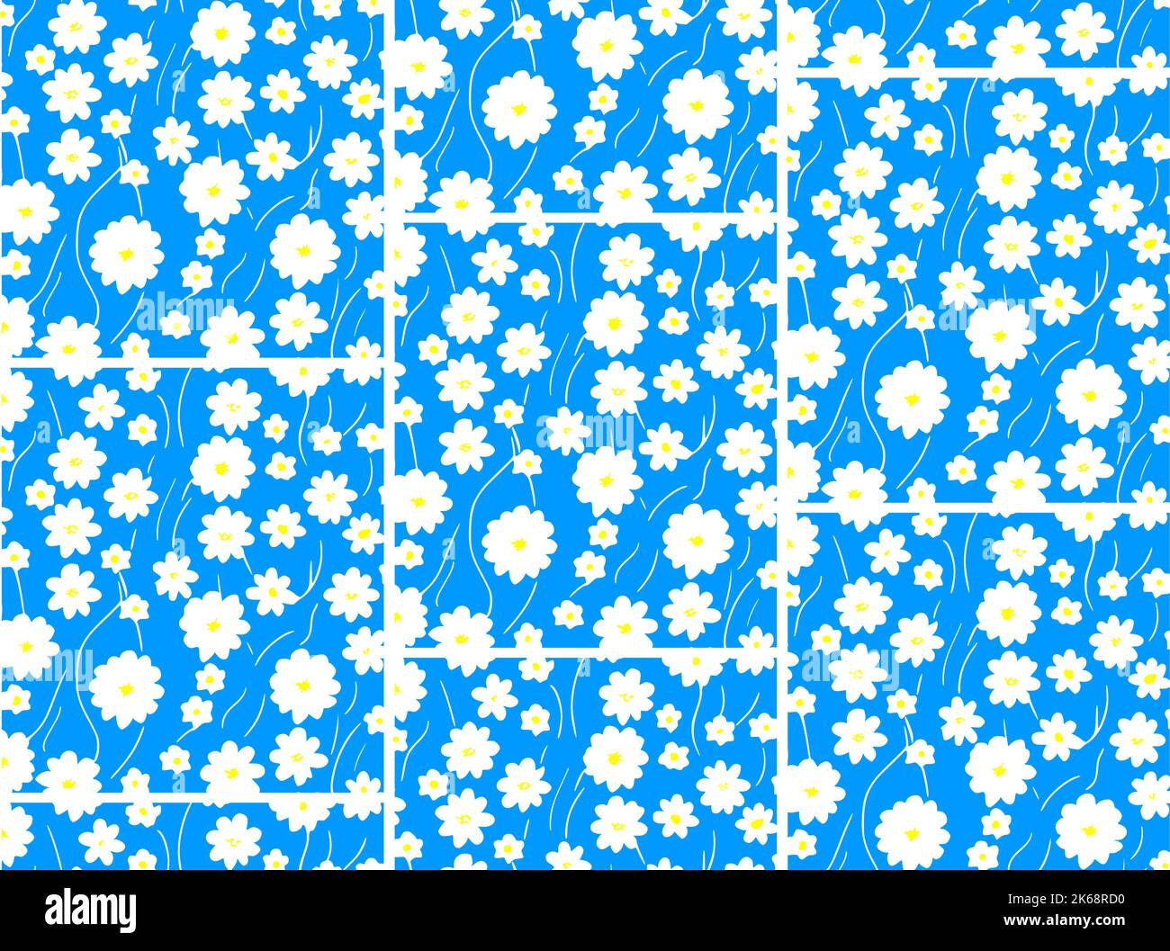 Blue fabric texture seamless Stock Vector Images - Alamy