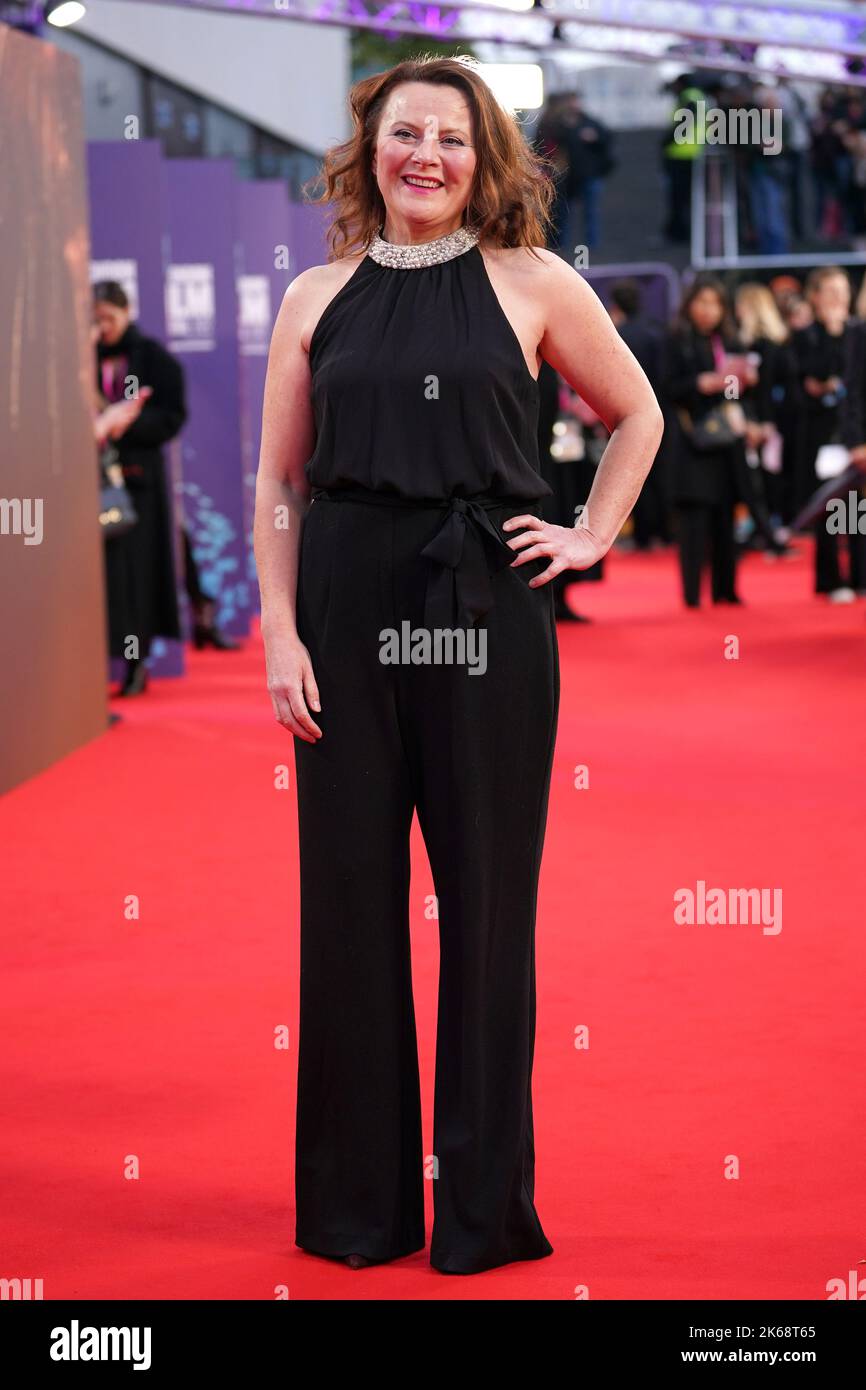 Monica Dolan attending the European premiere of Empire of Light during ...