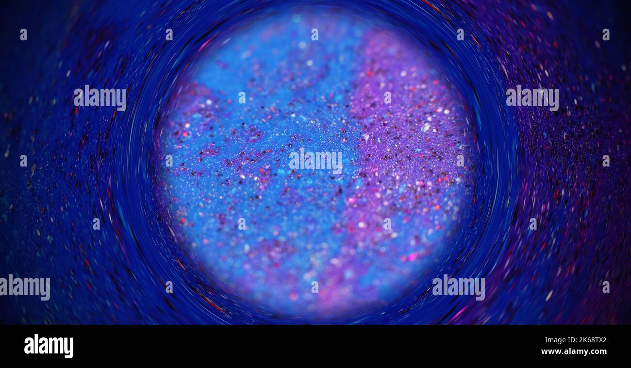 Shiny paint blur glitter portal hi-res stock photography and images - Alamy