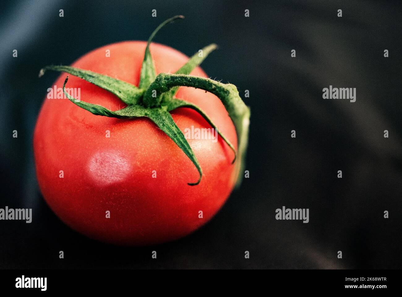 Tomato, Cooking in the kitchen Stock Photo Alamy