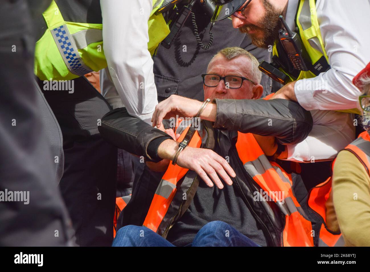 Police handcuffing arresting handcuffs hi-res stock photography and ...