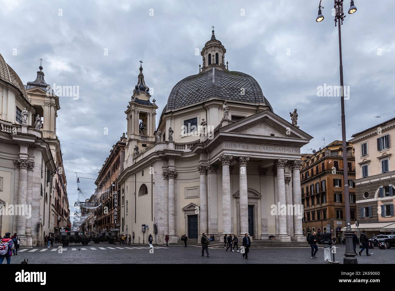 People's Square ( Piazza del Popolo ), Churches of Santa Maria in ...