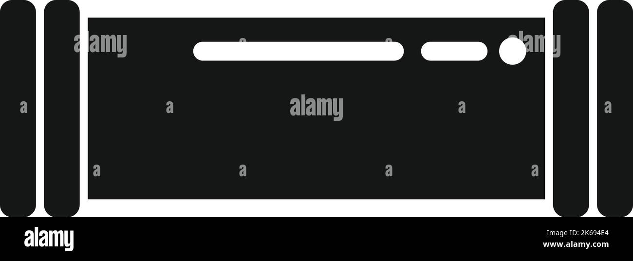 Pipe connector icon simple vector. Drain system. Faucet tap Stock ...