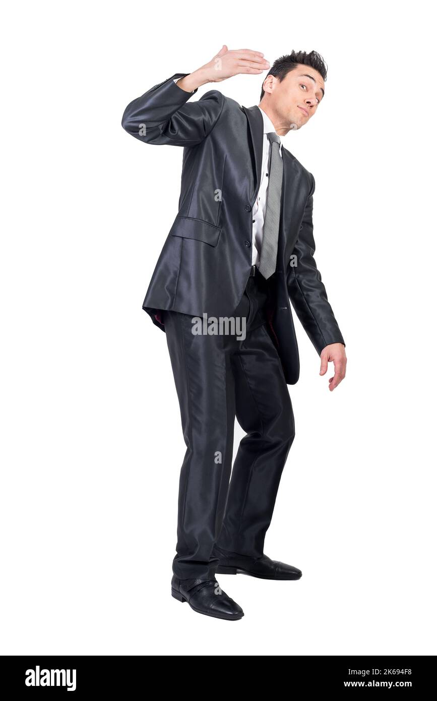 Welcome posture hi-res stock photography and images - Alamy
