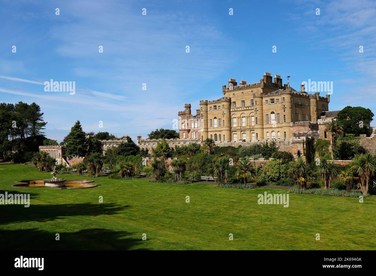 Culzean Castle & Country Park, Maybole, Carrick, Ayr, Scotland UK Stock Photo