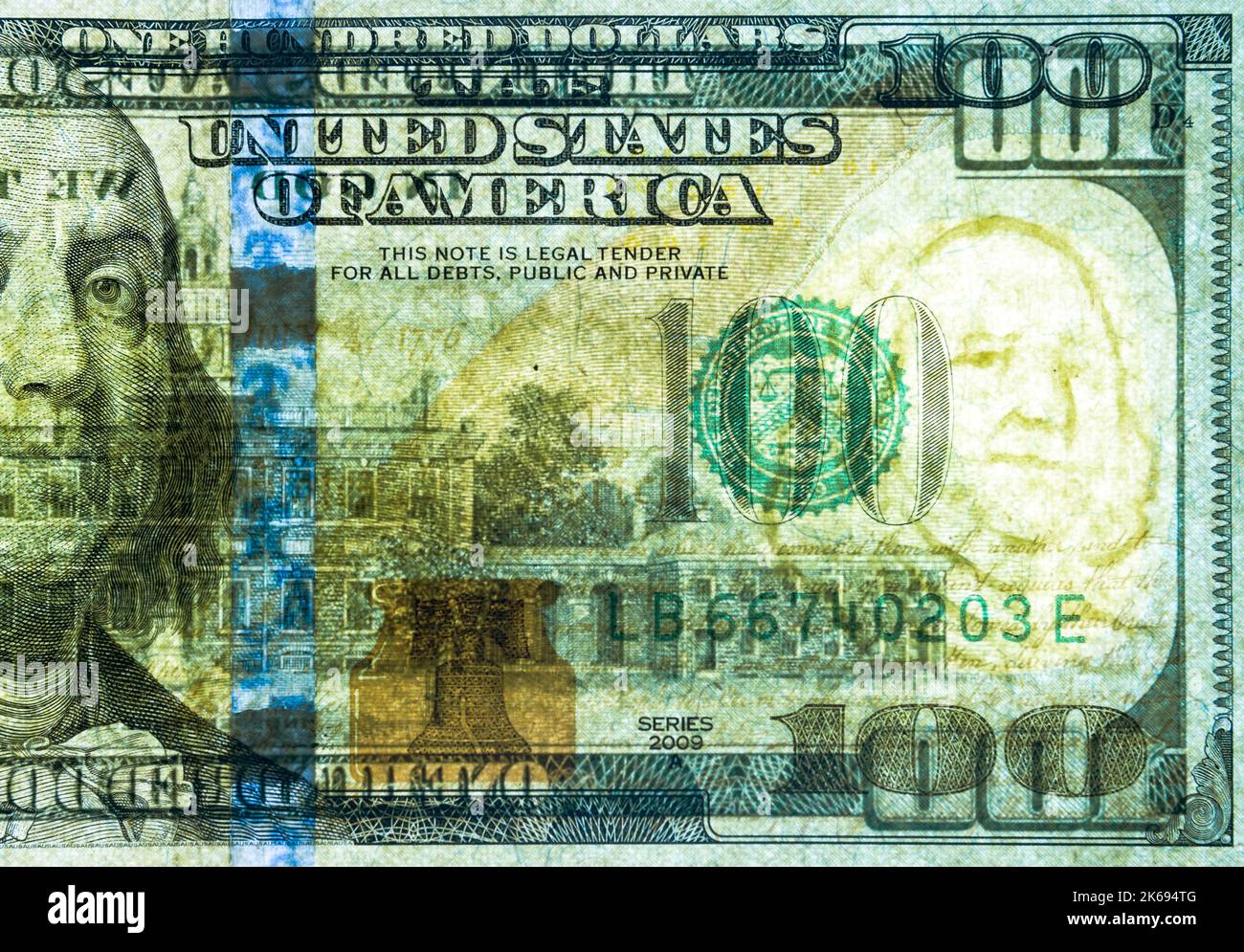 a-united-states-of-america-100-dollar-bill-has-been-backlit-in-order