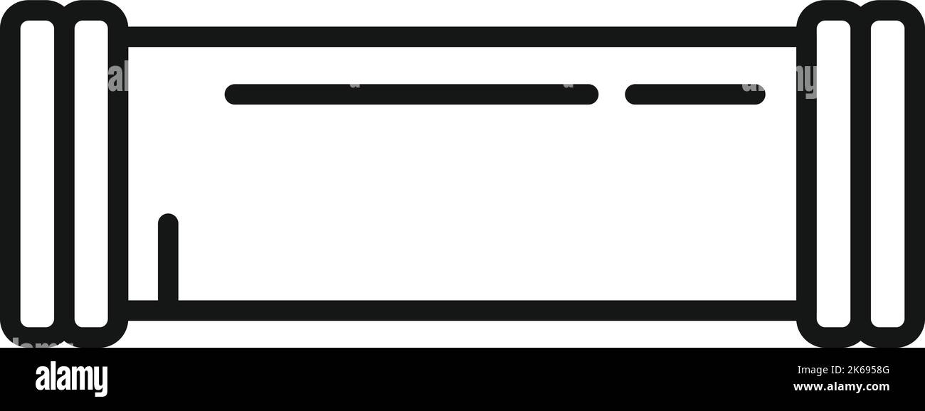 Pipe connector icon outline vector. Drain system. Faucet tap Stock ...