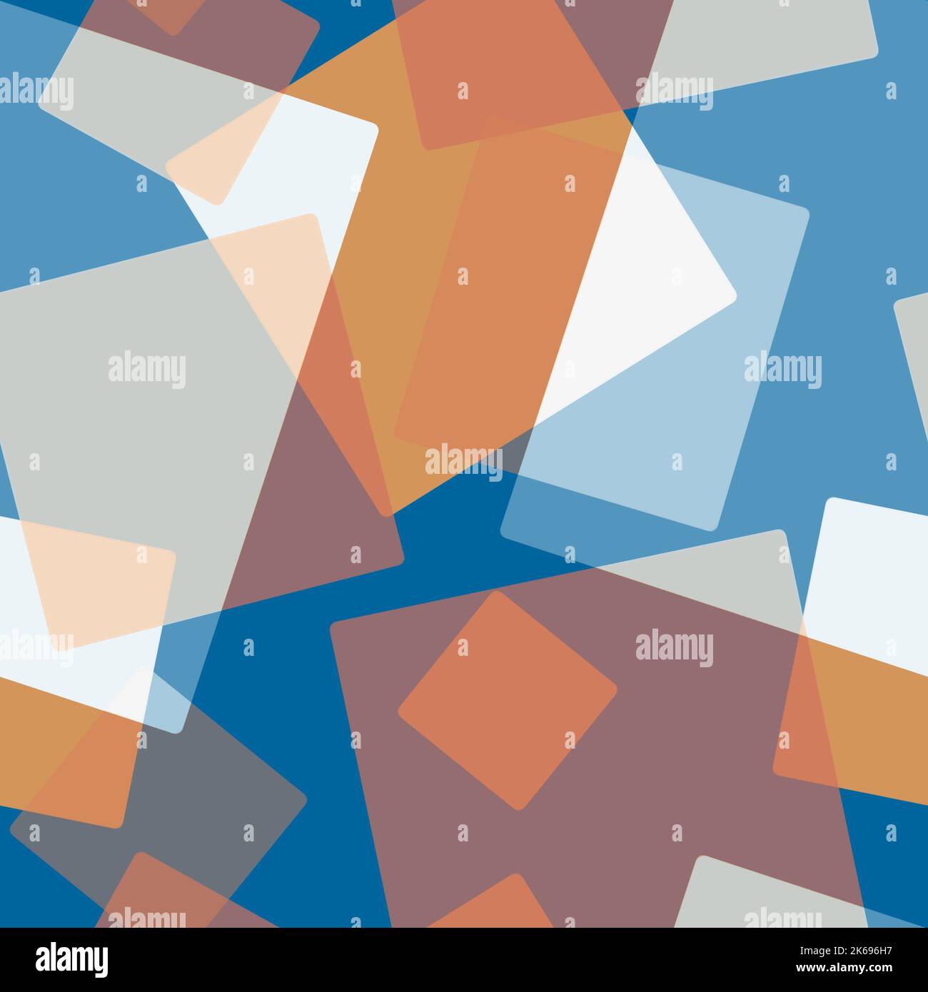 Abstract seamless pattern of randomly arranged overlapping transparent ...