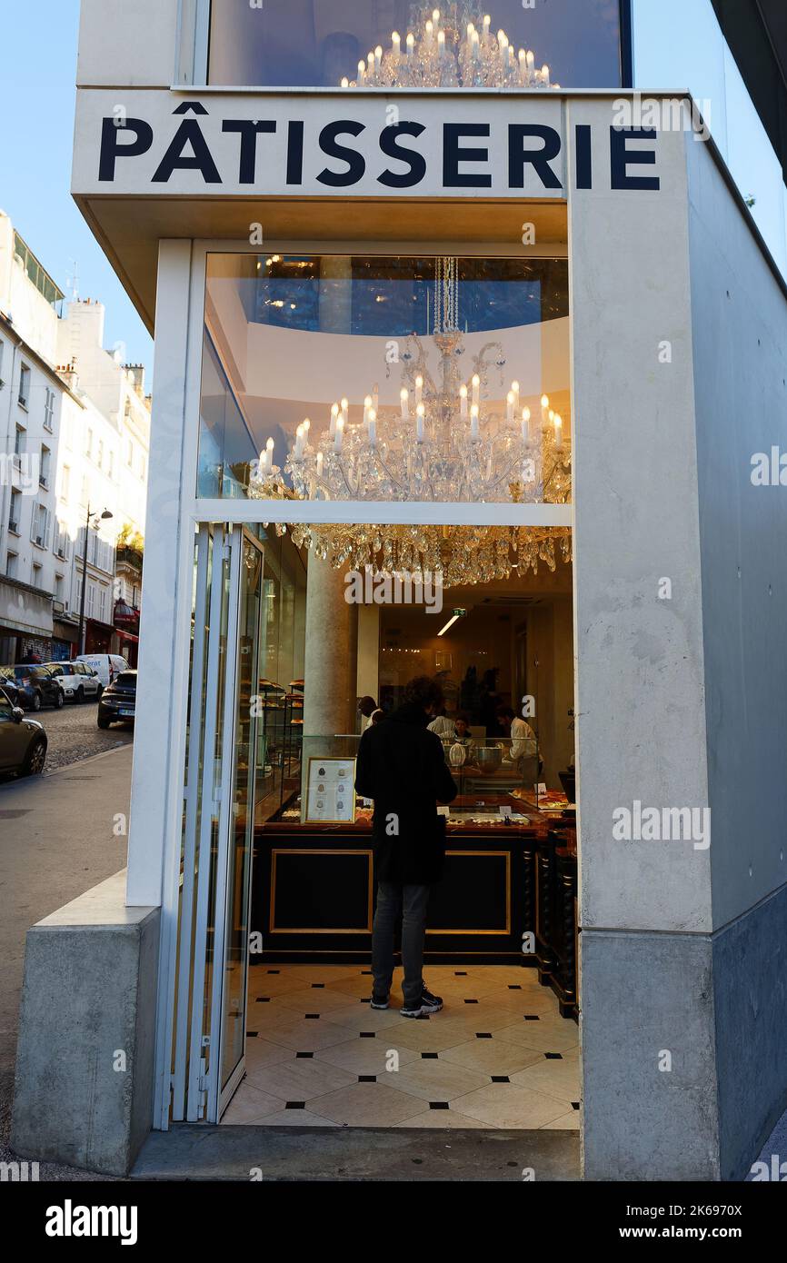 Aux Merveilleux de Fred is one of the most glittery cake shops in Paris