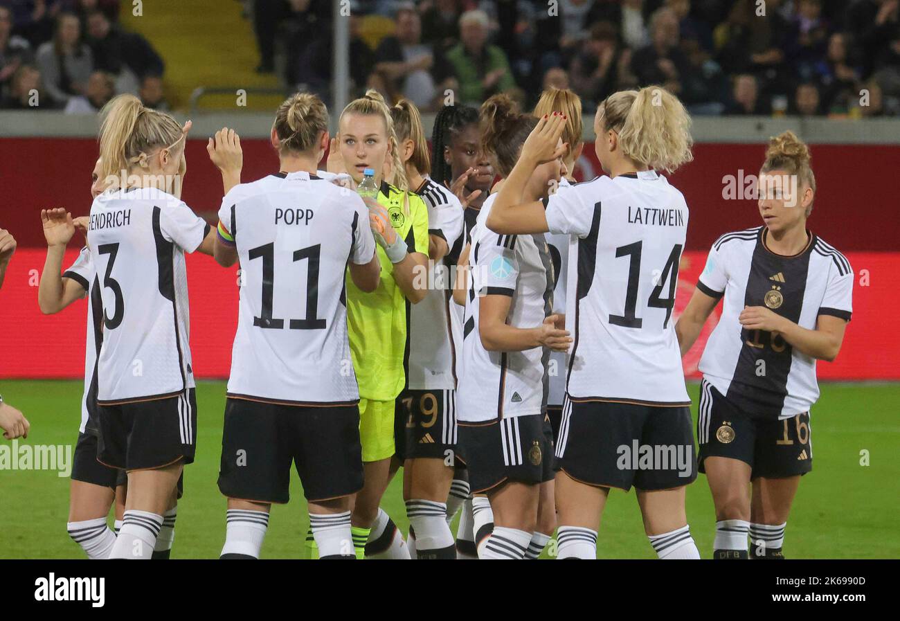 Women landerspiel national team hi-res stock photography and images - Alamy