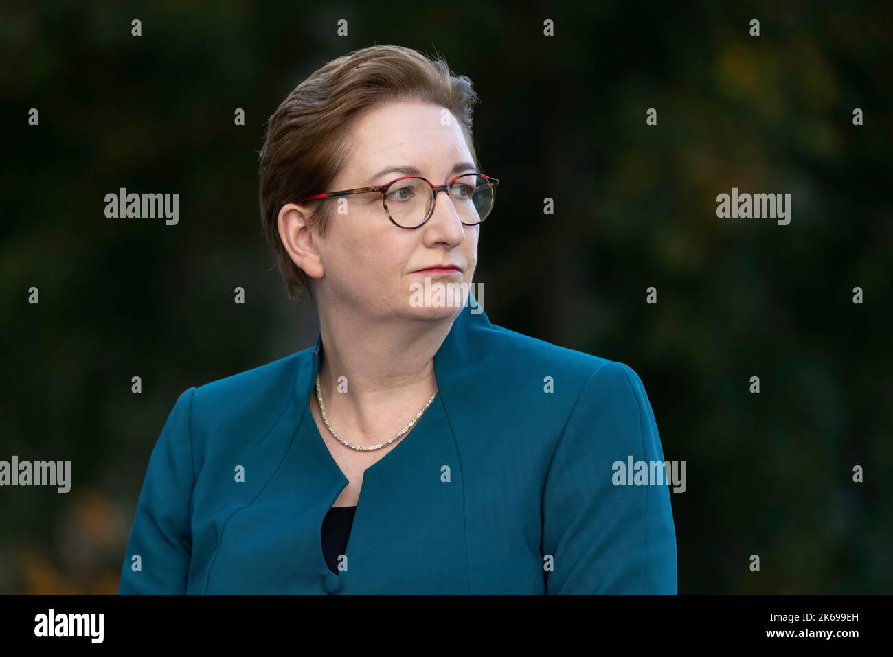 Berlin, Deutschland. 12th Oct, 2022. Press conference Federal Building