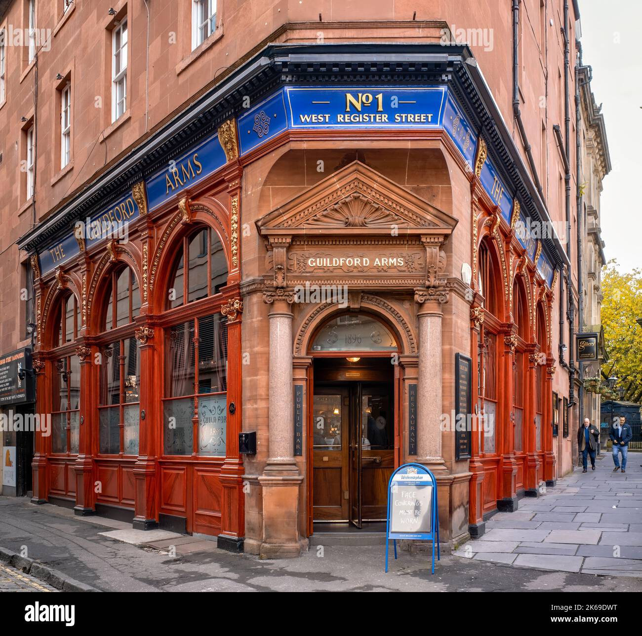 The Guildford Arms, public house, 1 West Register Street, Edinburgh EH2
