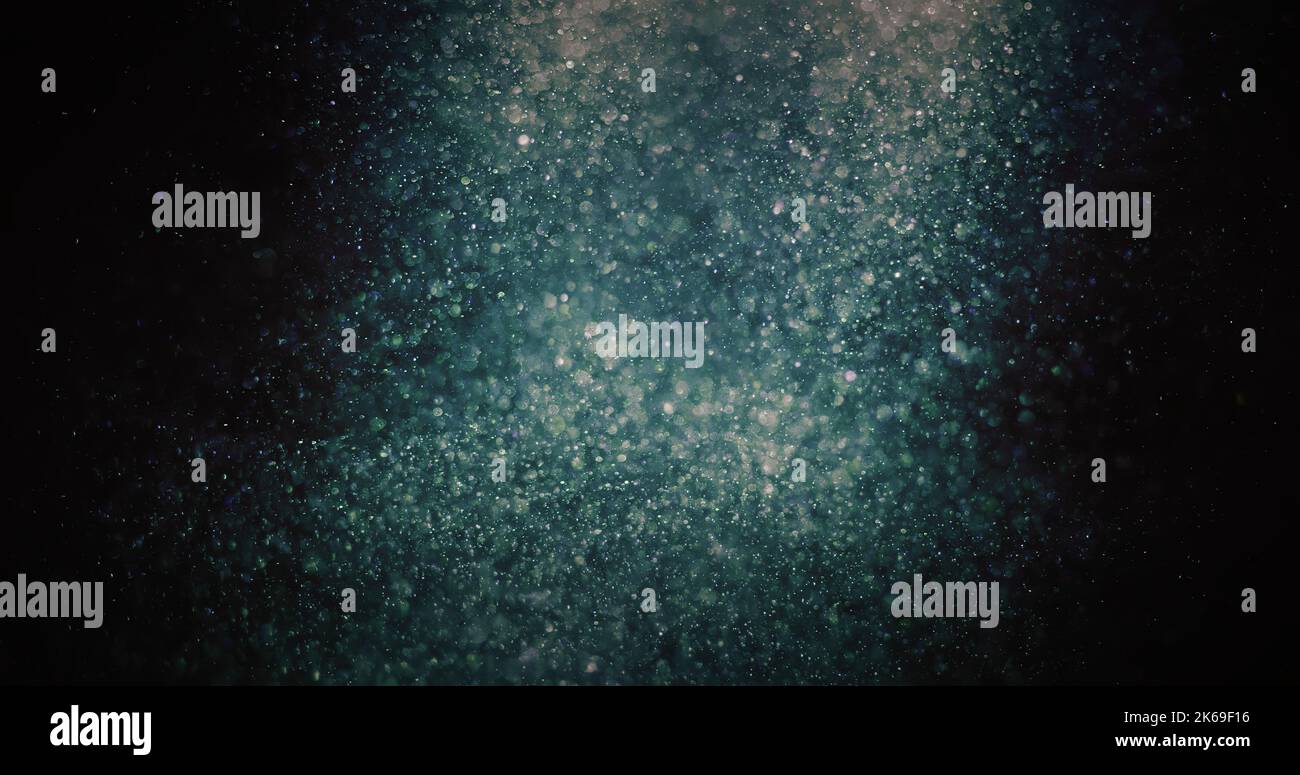 bokeh circles background particles texture grain Stock Photo - Alamy