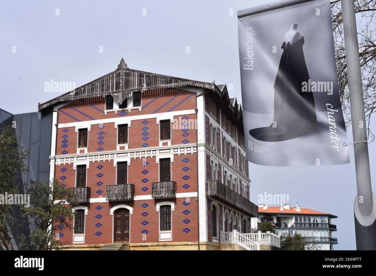 Getaria, Spain - 19 March, 2022: Exterior of the Balenciaga Museum in  Getaria, Gipuzkoa Stock Photo - Alamy