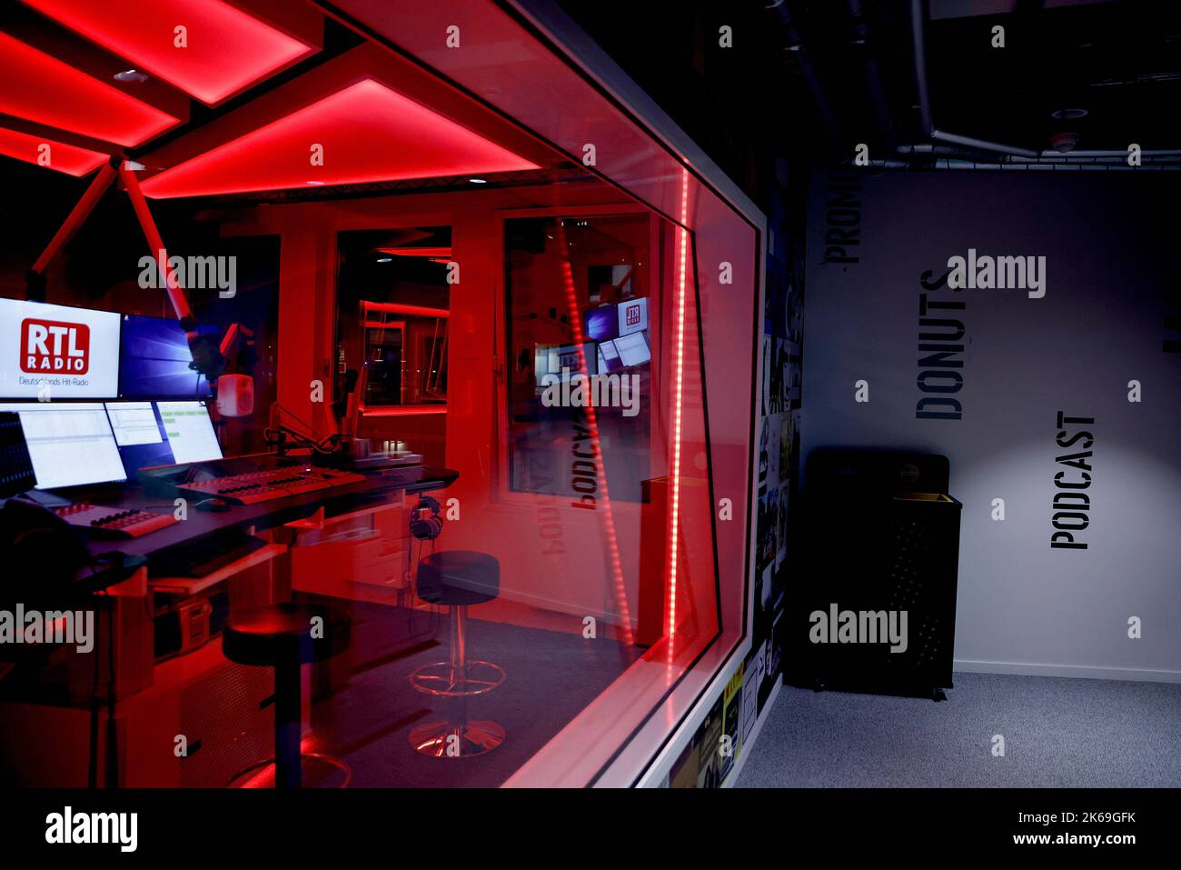 Rtl radio station hi-res stock photography and images - Alamy