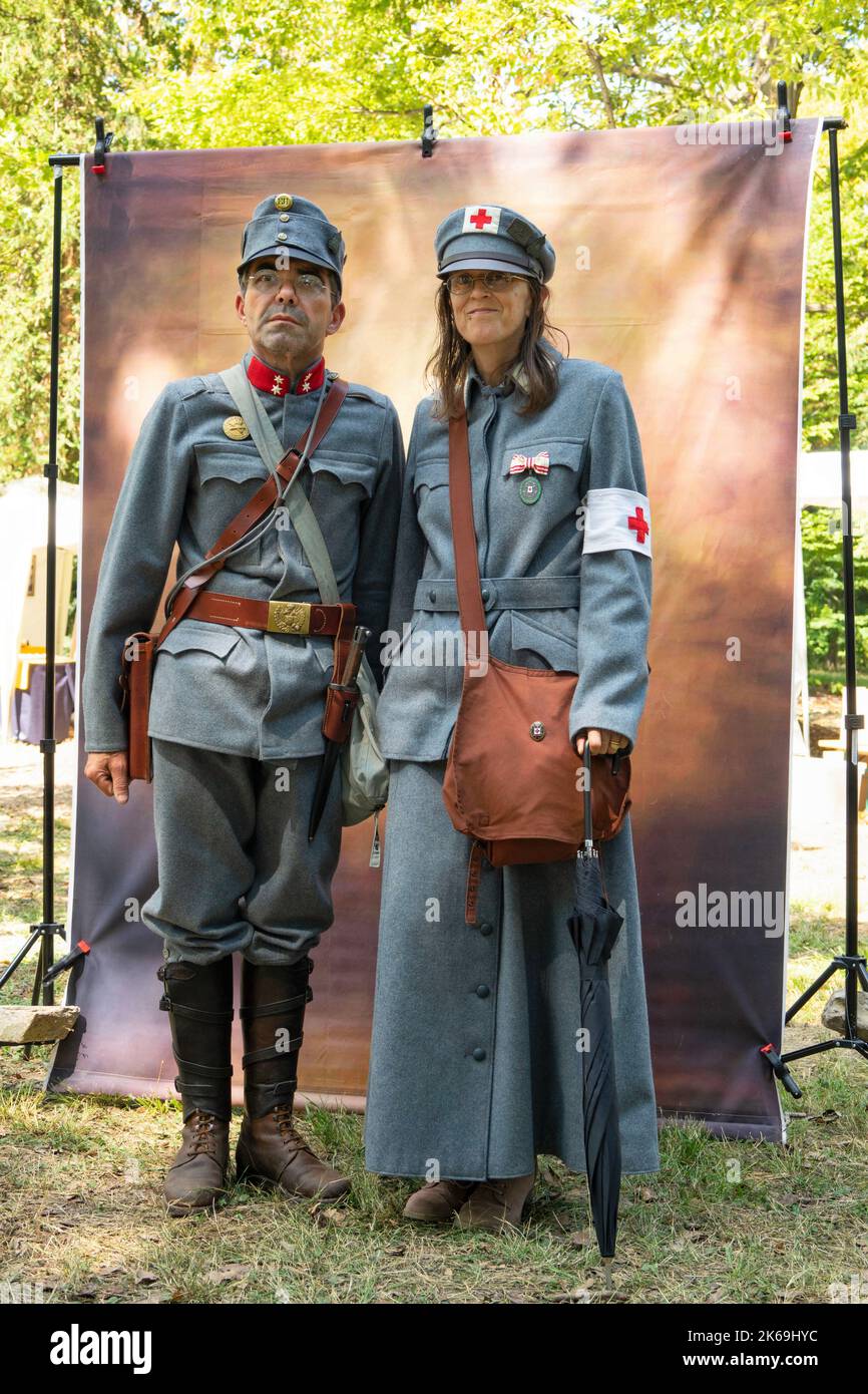 Italian vintage uniforms hi-res stock photography and images - Alamy