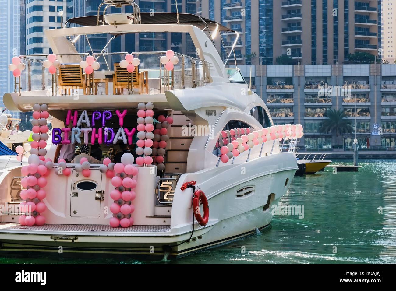 Luxury Yacht Party