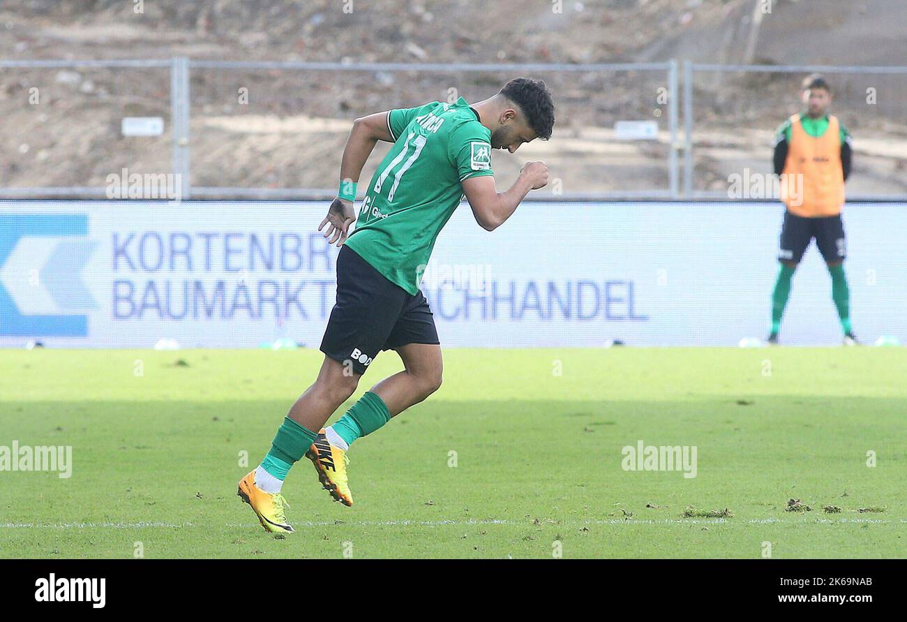 Muenster, Deutschland. 08th Oct, 2022. firo 08.10.2022, football