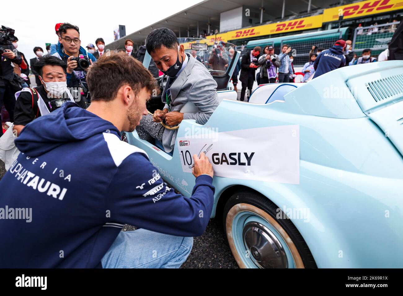 10 Pierre Gasly (FRA, Scuderia AlphaTauri), F1 Grand Prix of Japan at