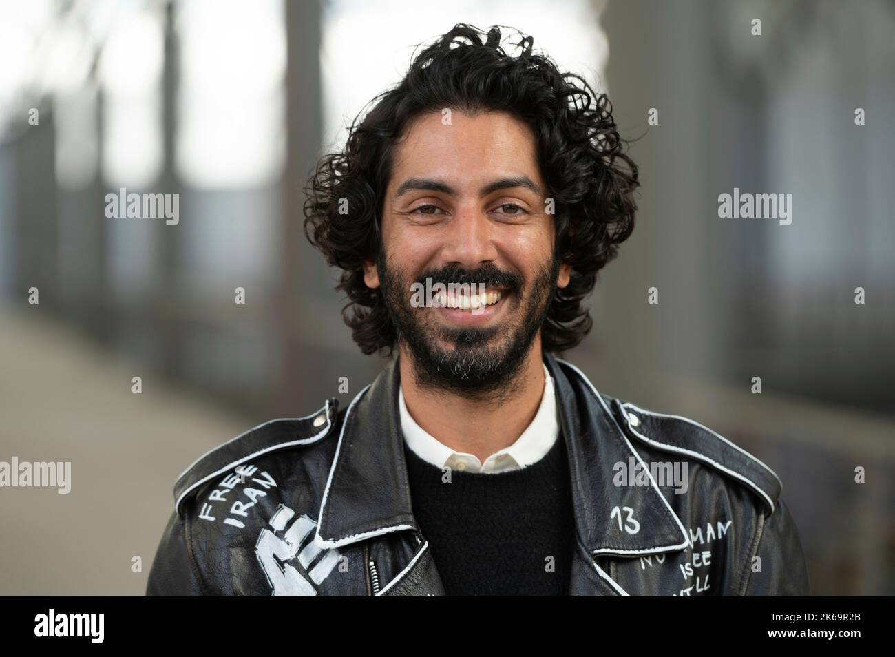 Cologne, Deutschland. 10th Oct, 2022. Actor Thiago BRAGA DE OLIVEIRA