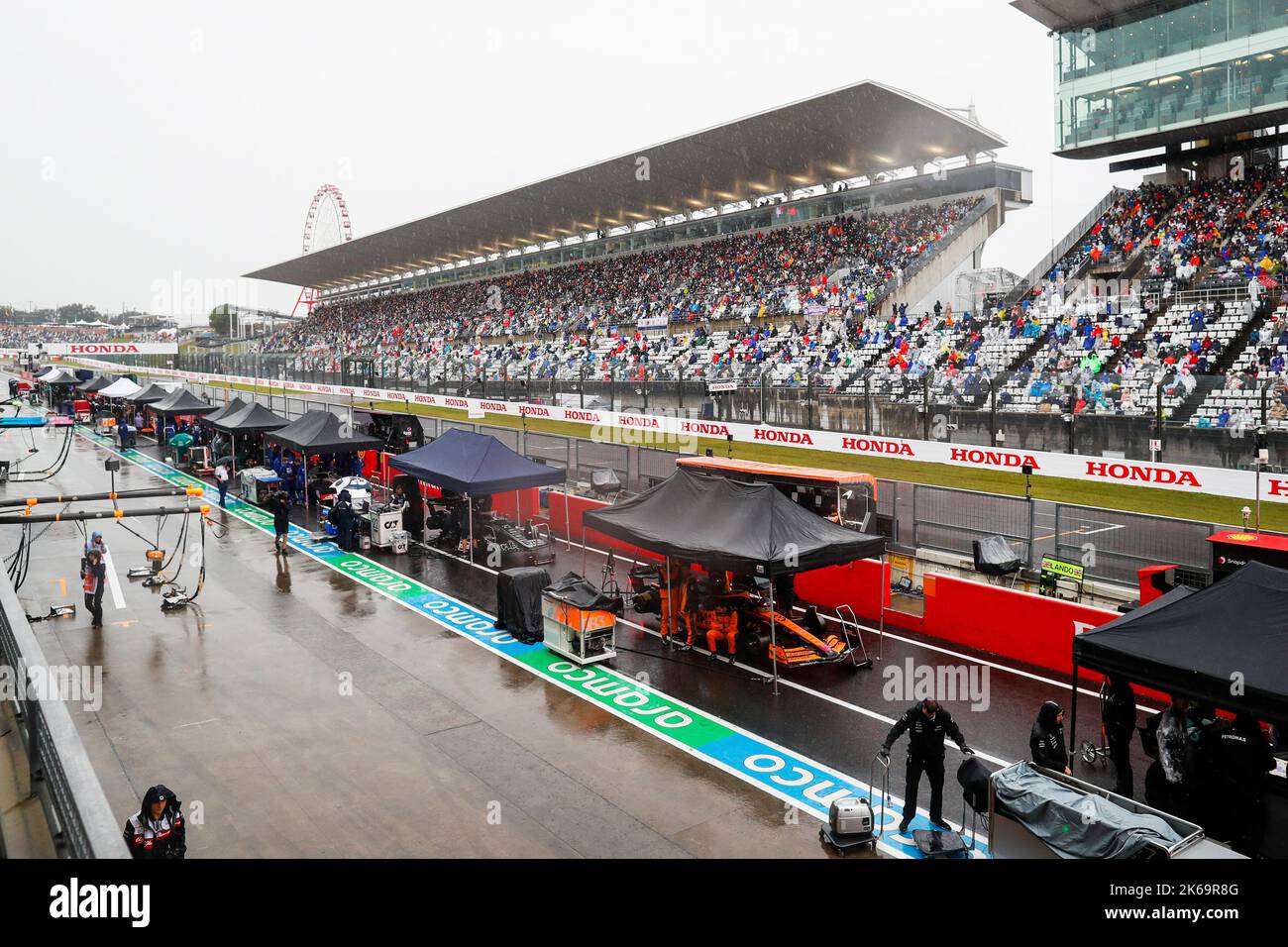 Suzuka, Japan. 9th Oct, 2022. 3 Daniel Ricciardo (AUS, McLaren F1 Team