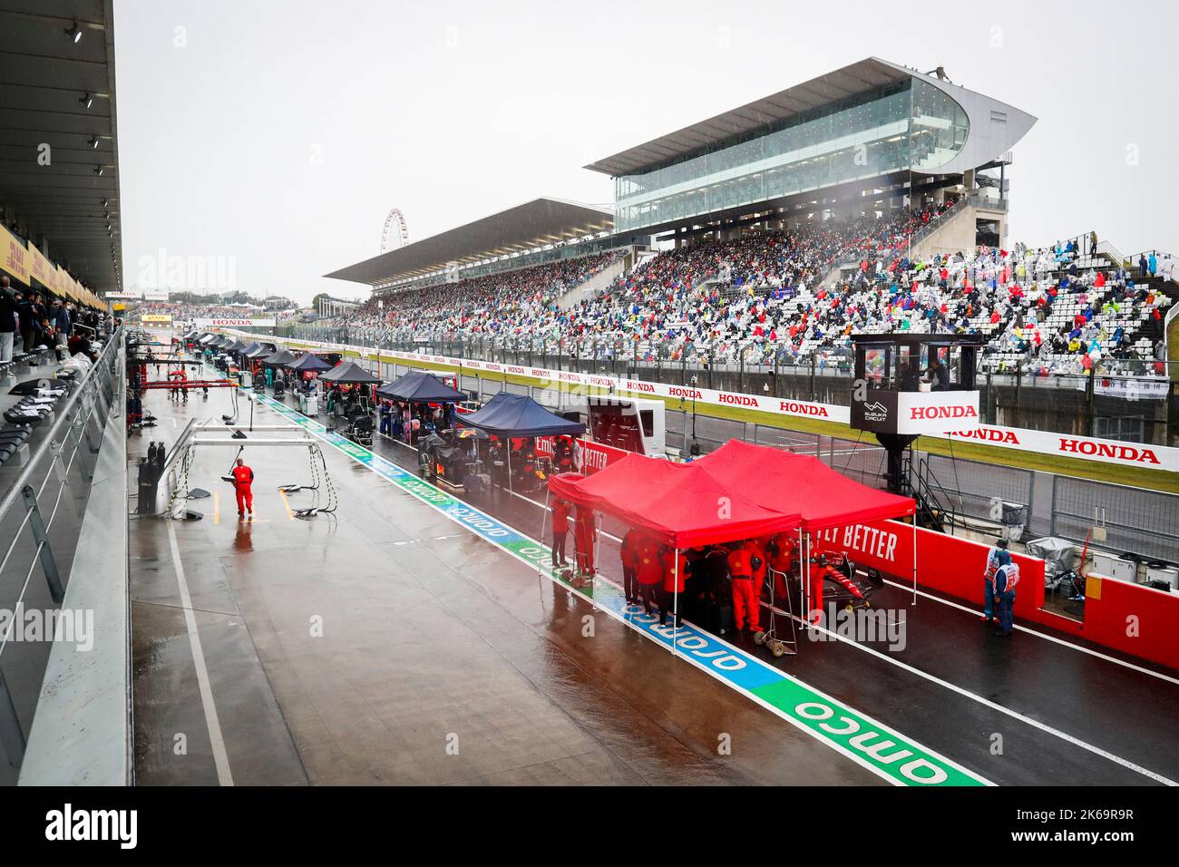 Suzuka, Japan. 9th Oct, 2022. 16 Charles Leclerc (MCO, Scuderia