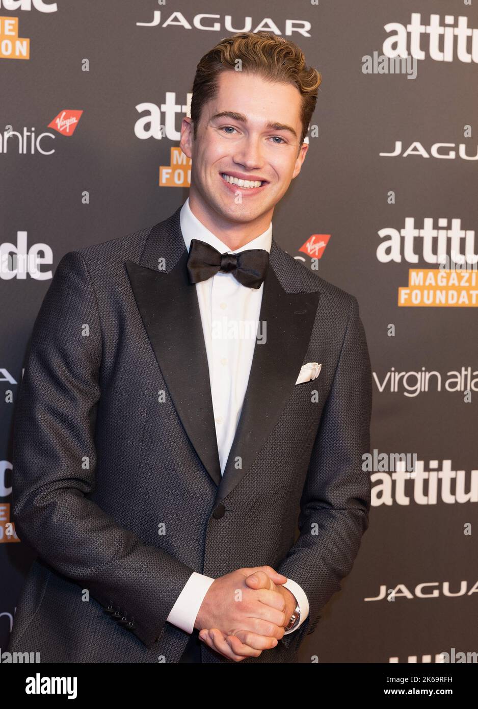 London UK 12th Oct 2022 AJ Pritchard Attends The Virgin Attitude london-uk-12th-oct-2022-aj-pritchard-attends-the-virgin-attitude