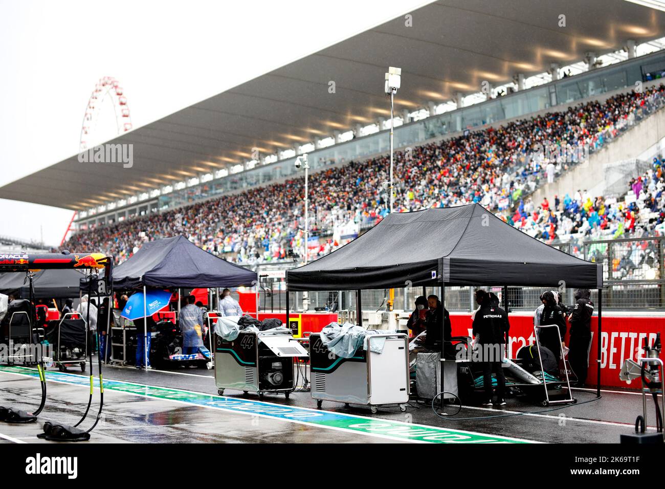 Suzuka, Japan. 9th Oct, 2022. 44 Lewis Hamilton (GBR, MercedesAMG
