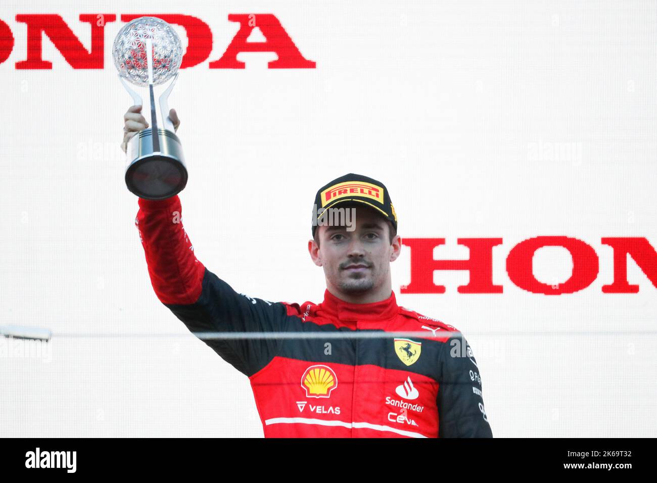 Suzuka, Japan. 9th Oct, 2022. 16 Charles Leclerc (MCO, Scuderia