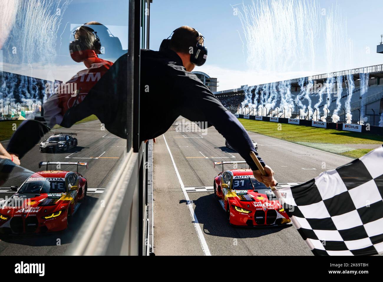 Hockenheim, Germany DTM Hockenheimring, 31 Sheldon van der Linde (RSA