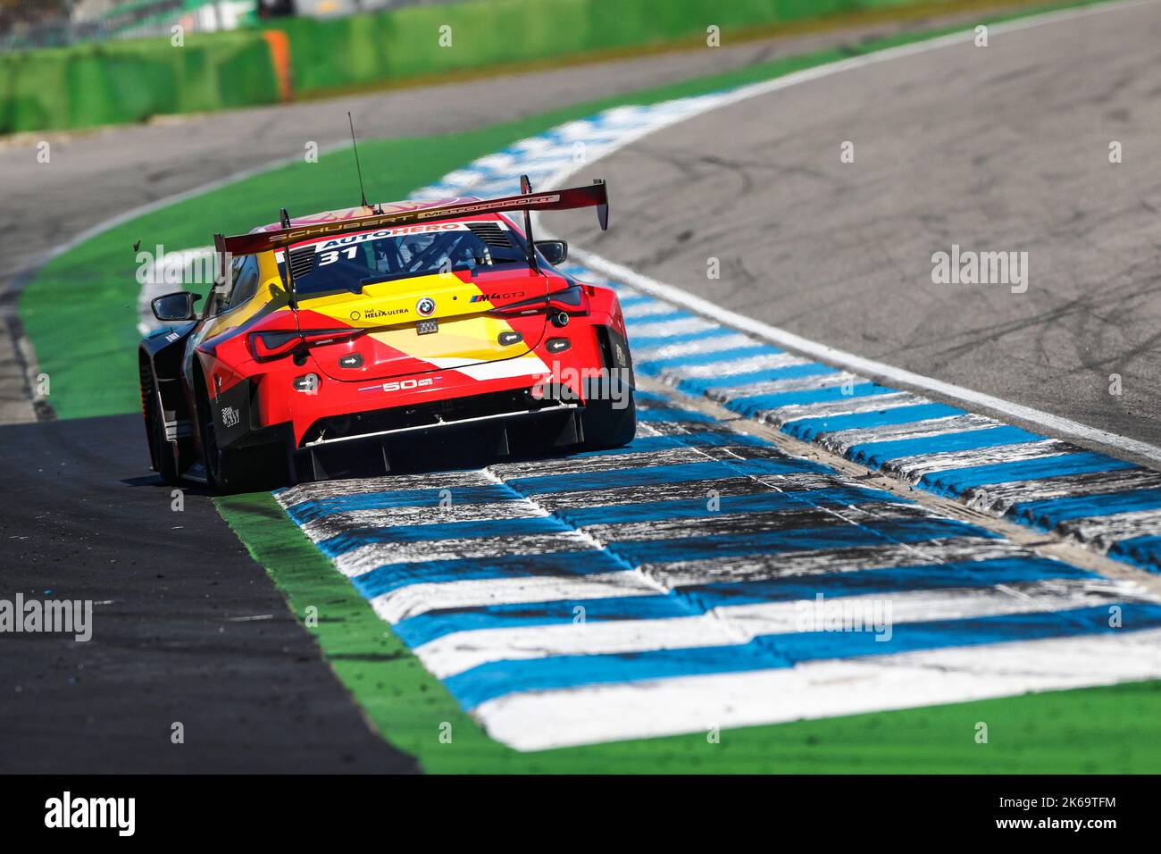 Hockenheim, Germany DTM Hockenheimring, 31 Sheldon van der Linde (RSA