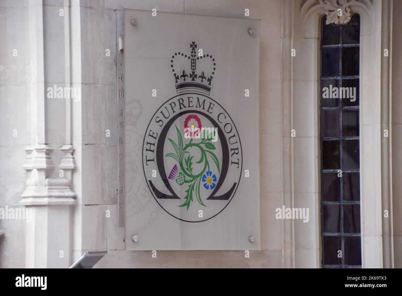 London, UK. 12th October 2022. The Supreme Court in Westminster. Stock Photo