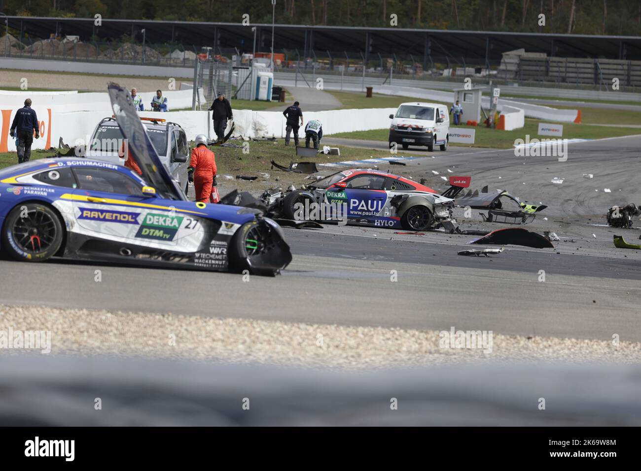 Unfall Hockenheimring Gestern