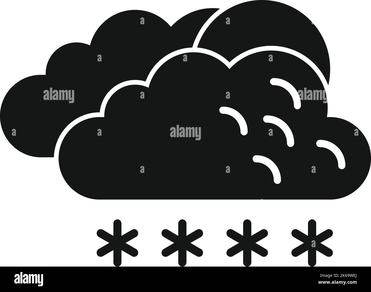 Weather report fog Stock Vector Images - Alamy