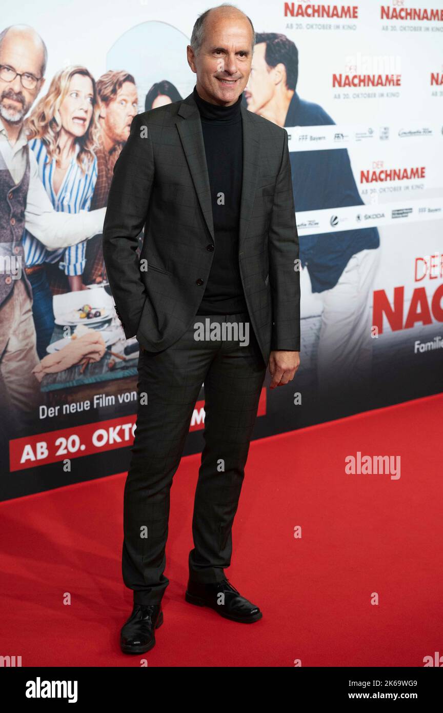 Cologne, Deutschland. 09th Oct, 2022. Actor Christoph Maria HERBST Red