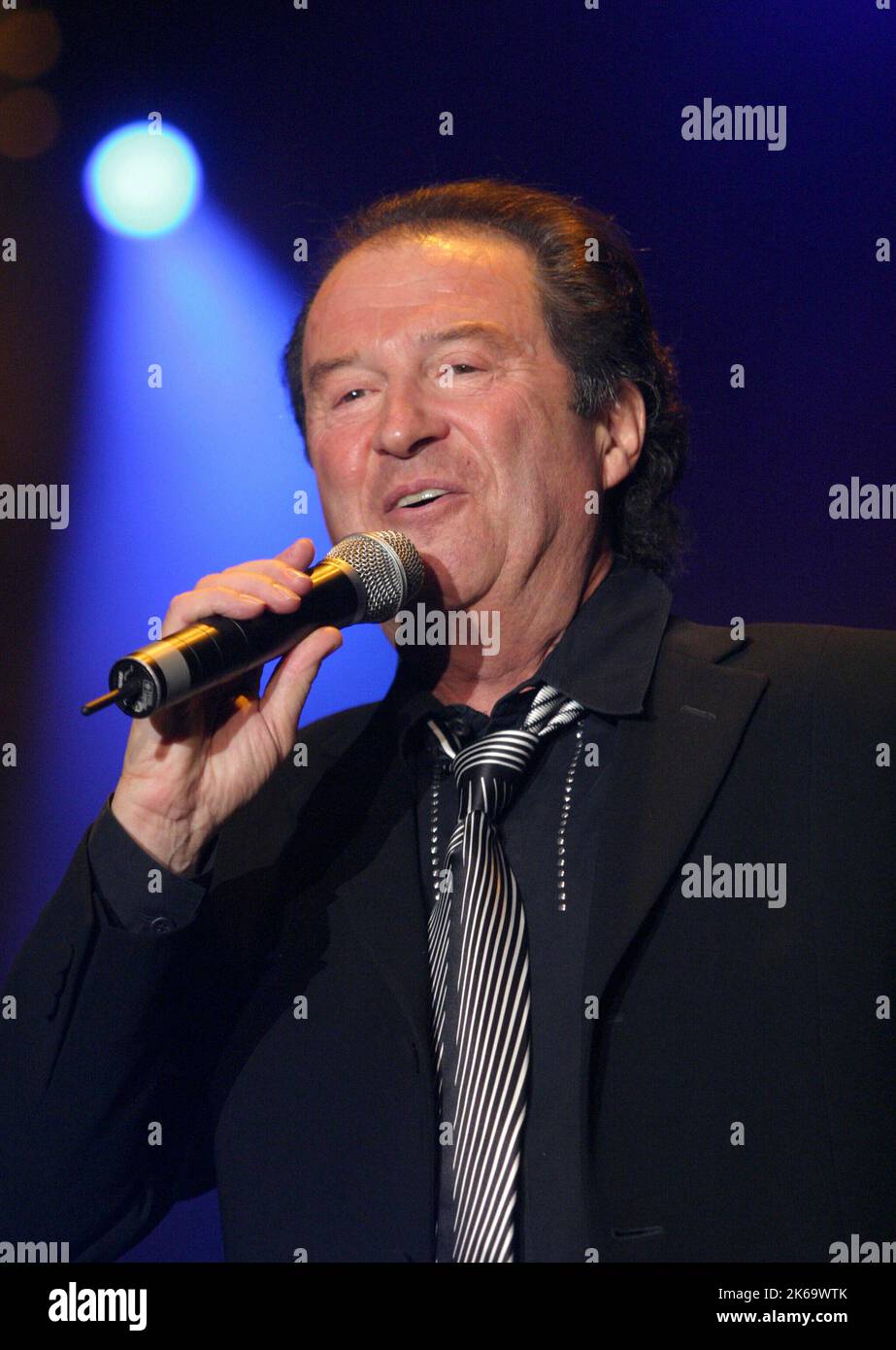 ARCHIVE PHOTO: Singer Chris Andrews celebrates his 80th birthday on ...