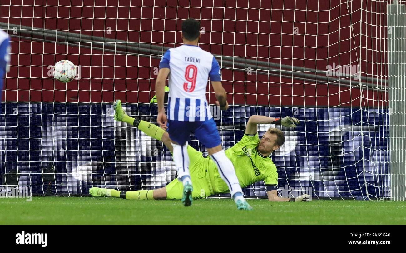 Leverkusen, Deutschland. 12th Oct, 2022. firo 12.10.2022, football