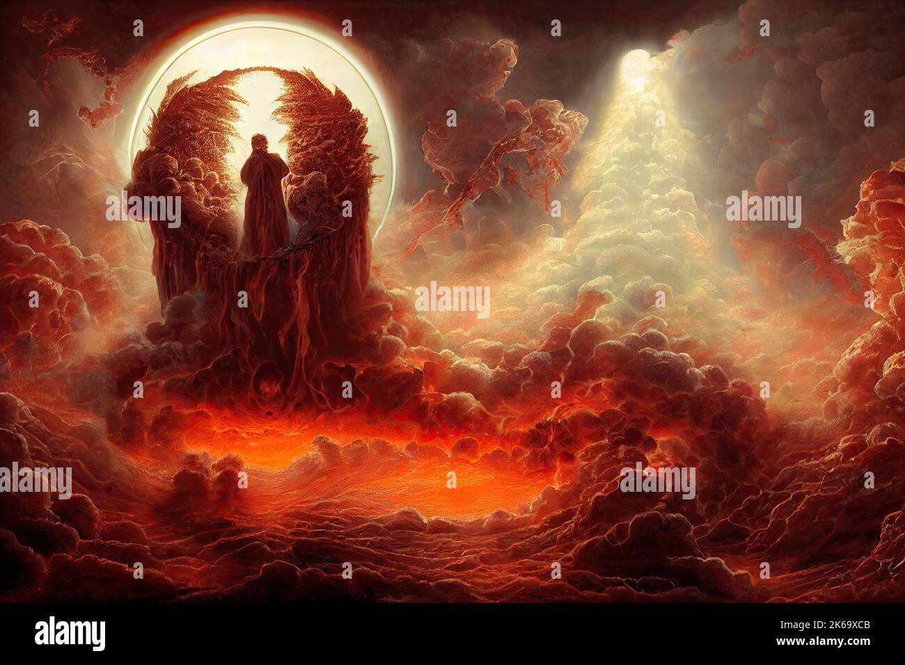 Heaven and hell hi-res stock photography and images - Alamy