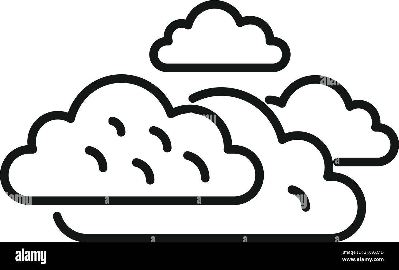 Weather report forecast cloudy Black and White Stock Photos & Images ...